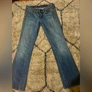 Citizens of Humanity| Low Waist Bootcut Jeans| 25